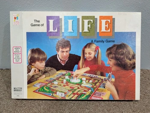 Milton Bradley The Game of Life A Family Game 1977 Complete Vintage Board Game