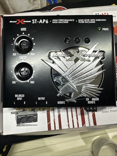 Sound Xtreme ST-AP6 Digital Bass Machine Processor