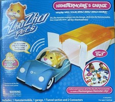 New Sealed- Zhu Zhu Pets Hamstermobile  Garage Accesory Add-On
