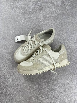 Adidas Y-3 Yohji Yamamoto Marathon Tr Beige Sneakers Size US 7.5 Duties Paid USA