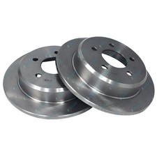 2 Rear Disc Brake Rotors for Ford Explorer 11/96-4/01 UN UP US 4x4 Pair Set