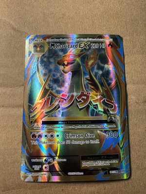 #ad #ad M Charizard EX Full Art 101 108 Evolutions Holo lightly played $89.99