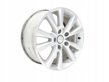 1x Alufelge 18 Zoll 8.0" 5x130 53ET 7P6601025C VW Touareg Rim Wheel
