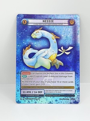 Cryptid Camp TCG KS -  NESSIE 078/173 Full Holo Borderless NM