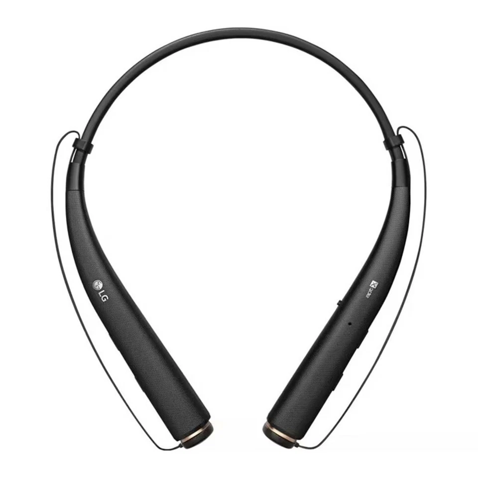 LG Tone Pro Wireless Bluetooth Sports Earphones Wearable Blue - Image 3 of 4