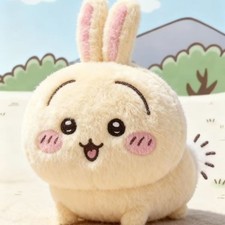 Chiikawa Pup Usagi 25Cm Plush Doll Stuffed Cute Throw Pillow Doll