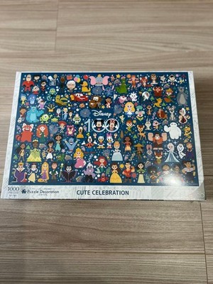Disney 100th Anniversary 1000Piece Puzzle Cute Celebration New 22s eBay