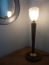 Schreibtischlampe MAZDA STIL ART DECO VINTAGE 1950.