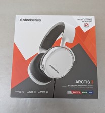 SteelSeries Arctis 3 Wired On-Ear Gaming Head...