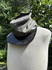 Confederate Civil War Kepi Hat W Original Buttons Vintage Reenactor