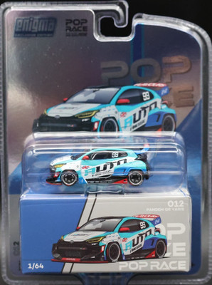 Pop Race Enigma Exclusive Edition Pandem Toyota GR Yaris Auto