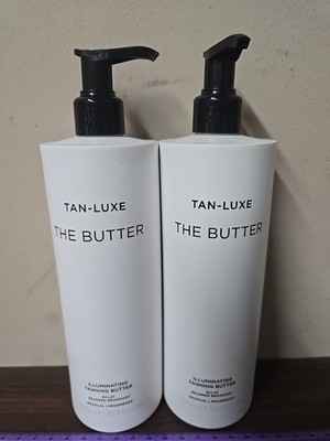 2 New Tan-Luxe The Butter Illuminating Tanning Butter Gradual 16.9 oz