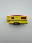 1970 Matchbox Superfast Series, Lesney, Trailer Caravan, YELLOW Great Color!