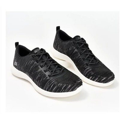 Skechers Vapor Foam Lite Washable Knit Bungee Sneakers -SparkWomen's Size 10 New