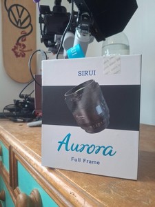 sirui aurora 85mm f1.4 Z mount lens