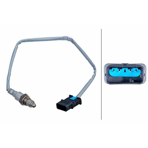 Hella 6PA 358 244-091 Lambdasonde FüR Bmw, Nach Katalysator-image