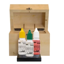 GOLD SILVER Jewelry Acid Tester Kit for 10k 14k Silver Sterling Jewelry & Box