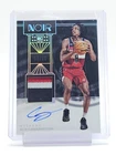 BUB CARRINGTON 2024-25 PANINI NOIR RPA ROOKIE PATCH AUTO /99 #371 Q2697