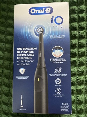 Oral-B iO Rechargeable Electric Powered Toothbrush NEW