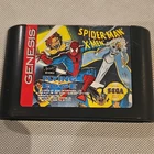 Spider Man X Men Arcades Revenge  GAME ONLY   - Sega Genesis -