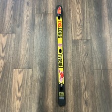 FIREBALL Cinnamon Whiskey Shot SKI Collectible Man Cave Bar Decor 38 Inches