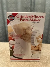 Norpro Grinder Mincer Pasta Maker # 151 Brand New