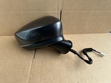 Mazda 2 2016 - 2025 Drivers Grey Wing Mirror (A1)