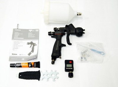 Walcom Genesi Carbonio 360 Evo Halo Digital BASE Lackierpistole Düse 1,3 W023013