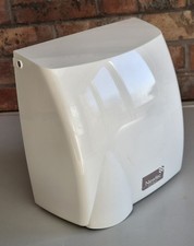 Newlec Commercial Hand Dryer. Automatic.  White. Model 452887. Tested & Working 