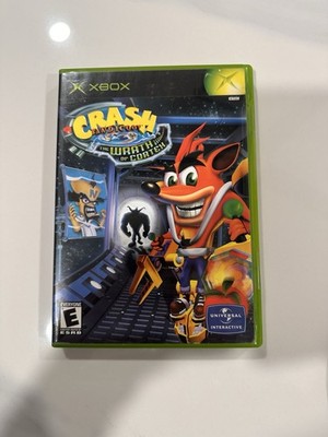 Crash Bandicoot Wrath of Cortex (Microsoft Xbox, 2003) 1st Print NO MANUAL
