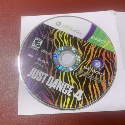 Xbox 360 Just Dance 4 (Kinect) Loose
