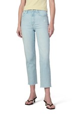 Joe's The Margot Slim Ankle Raw Hem Womens Jeans Elevate Destruct Size 26 / US 2