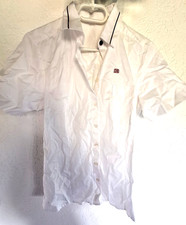 Eisenbahner Lokführer Hemd kurzgarm deutscher Bahn DB Größe 40. Gebraucht.