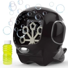 Portable Electric Bubble Maker for kids birthday parties kids toys boy and girls