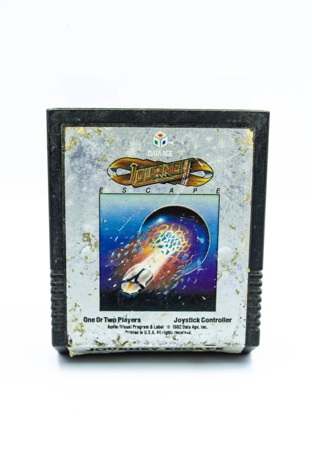Journey Escape Atari 2600 | Cartridge Only | Tested & Working - Image 2 of 3