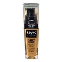Nyx Professional Makeup Can't Stop Won't Stop Full Coverage Foundation, Langanha