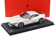 1:18 BBR Ferrari Amalfi Coupe 2025 Grigio Abu Dhabi - Limited 12 pcs