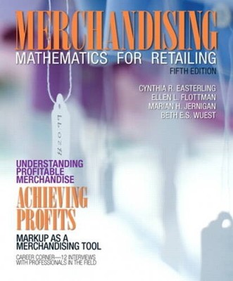 Merchandising Mathematics for Retailing (5th Edition) (Fashion) - ACCEPTABLE