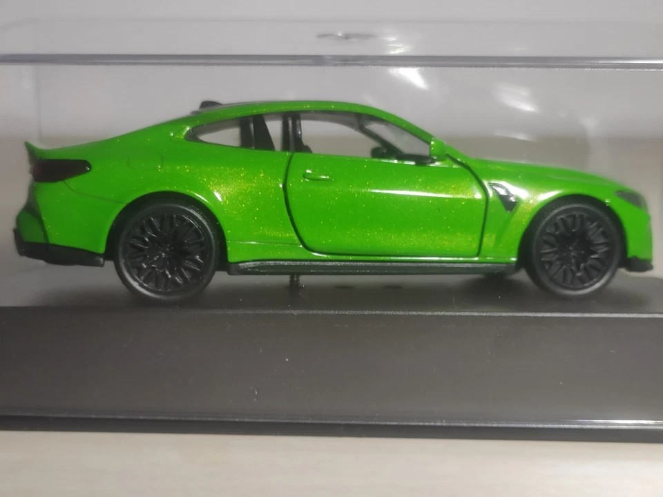 BMW M4 CSL Modellino Die Cast 1/38 RMZ city Supercar - Immagine 3 di 4