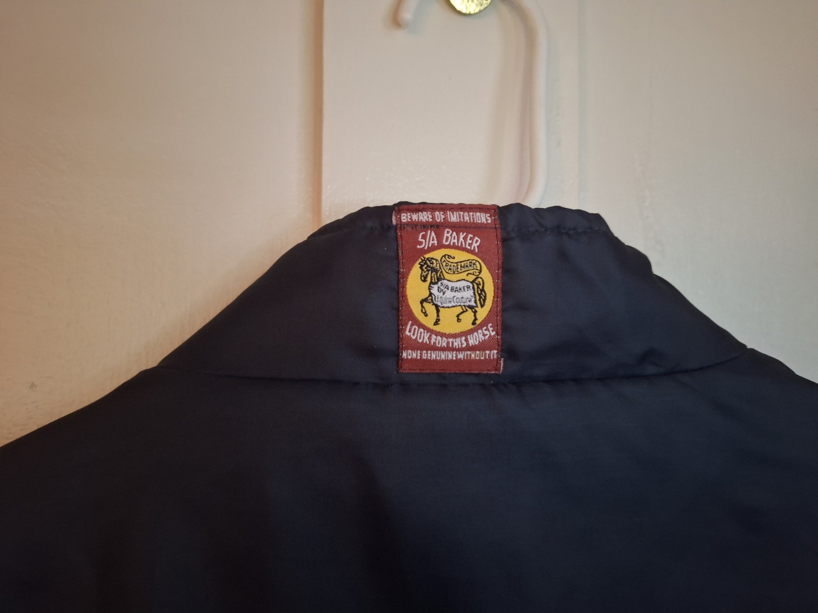 Authentic Baker 5A Quilted Stable Jacket The Original by Equine Couture XL WOMEN