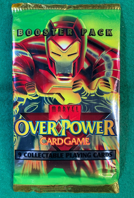 overpower booster box OverPower's Booster Packs