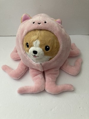 Squishables Corgi Dog In Octopus Costume Plush