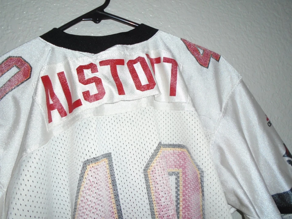 Camiseta De Colección Tampa Bay Buccaneers #40 Mike Alstott Juvenil XL Adidas Foto 4 de 4