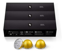 Nespresso Vertuo Solelio Coffee Capsules, Mild Roast, 30 Count Coffee Pods