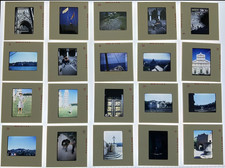 Lot of 32 Photo 35mm Slides, Europe Travel, Italy and France (~1970s)
