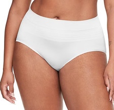 Warners No Pinching, No Problems Dig-Free Comfort Waist brief - White - 2XL