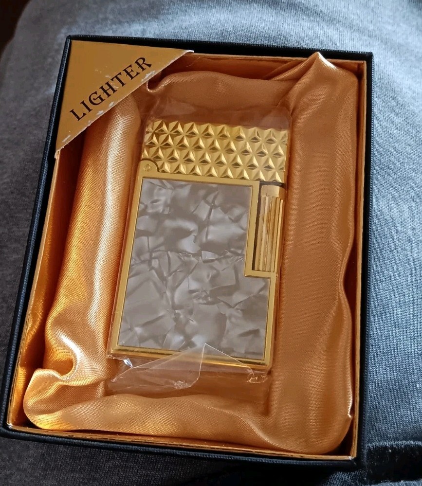 Portable Metal Lighter Windproof