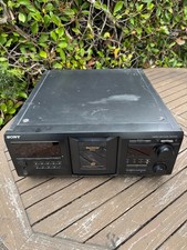 Sony CDP-CX455 400 Disc CD Changer No Remote