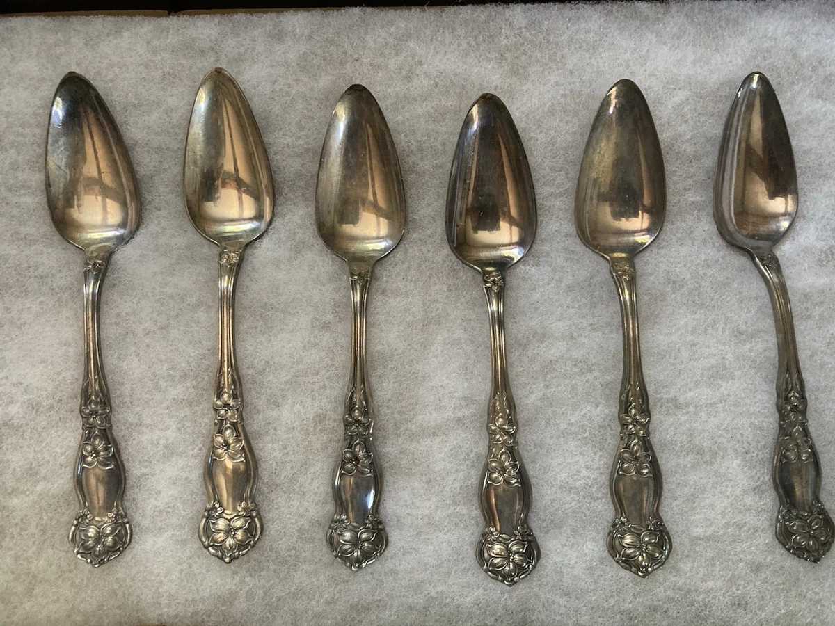 25+ Wm. Rogers & Son Blossom 1900-1940 Silver Antiques for sale