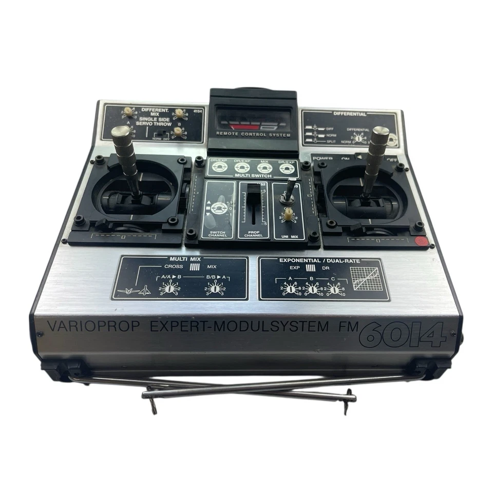 Graupner Varioprop Expert Modulsystem FM 6014 Fernsteuerung *ungetestet - Bild 3 von 4